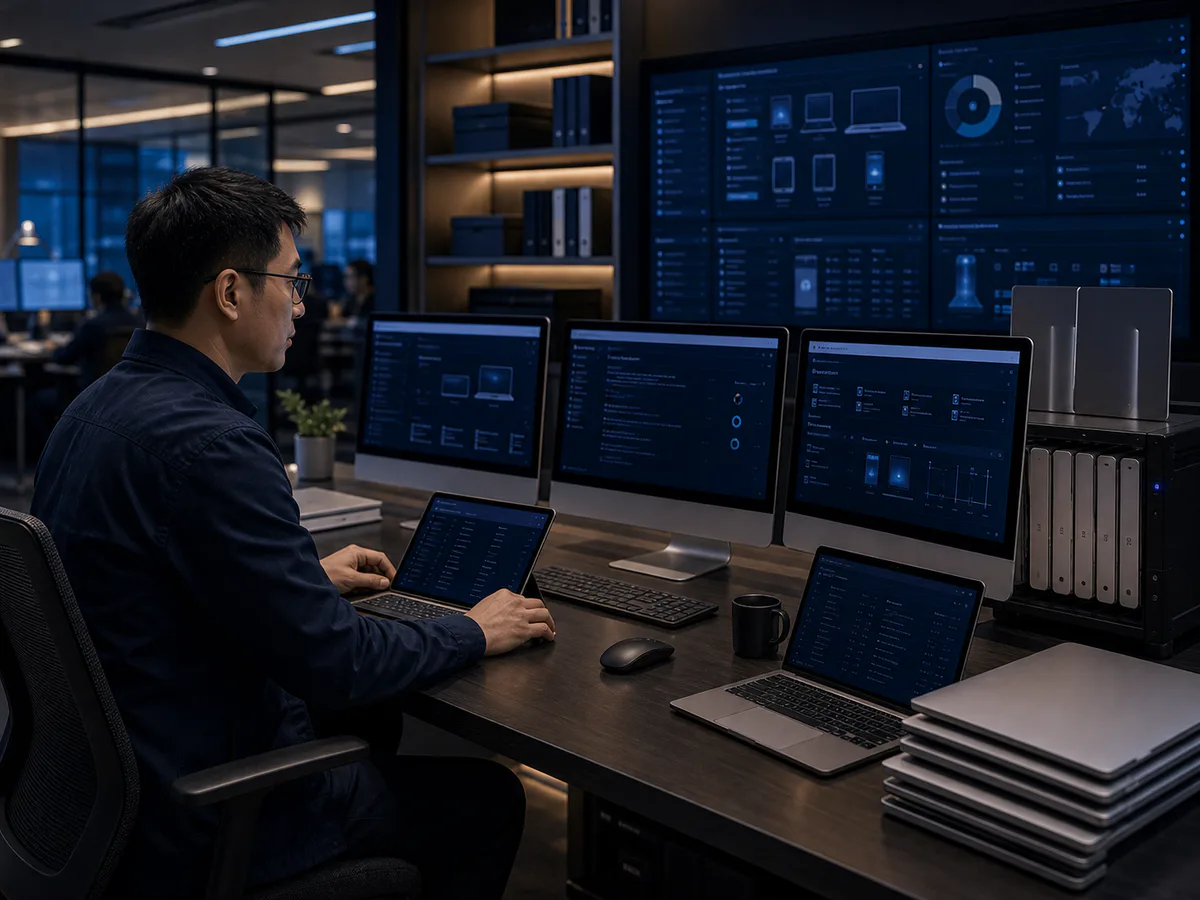 企业 IT 工程师管理 macOS 终端与设备配置